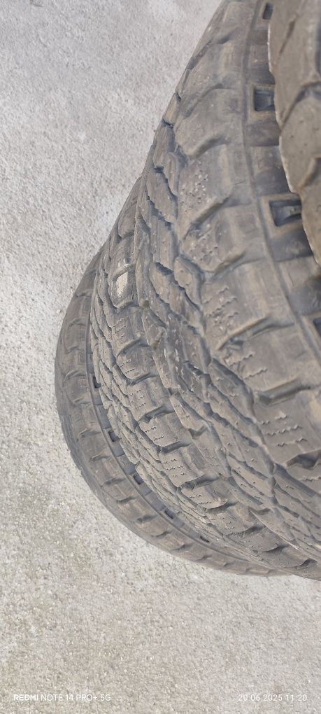 Гуми Good year wrangler duratrac 265 65 17