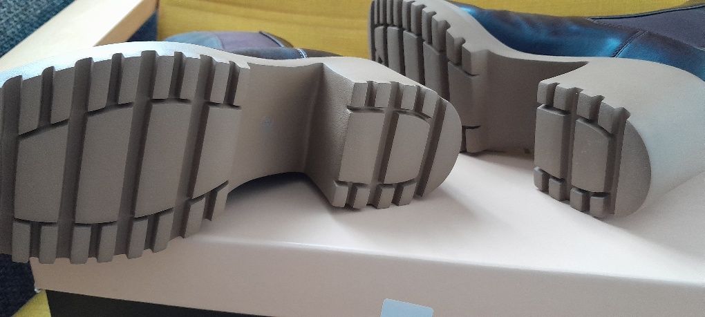 Twinset/Дамски боти,естествена кожа
