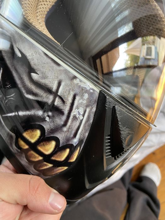 Пистова Каска За Мотор Shiro Размер XXL 61см