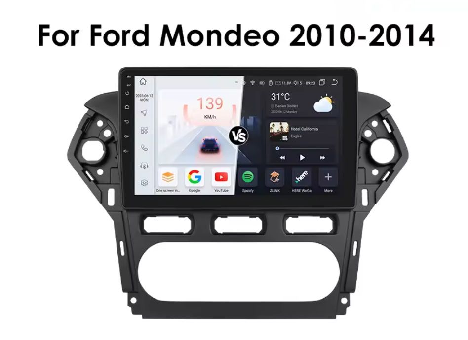 Navigatie Android dedicata pentru FORD Mondeo (2010-2014)