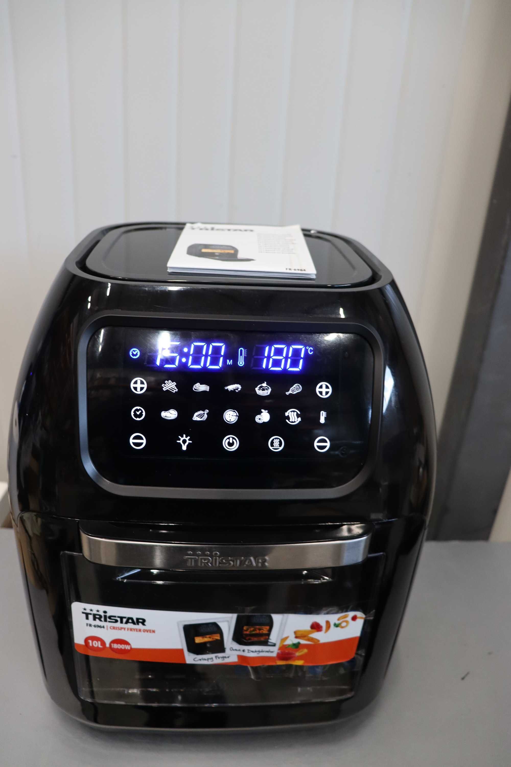 Фритюрник - фурна с горещ въздух Tristar Multi 10L (FR-6964) 1800W