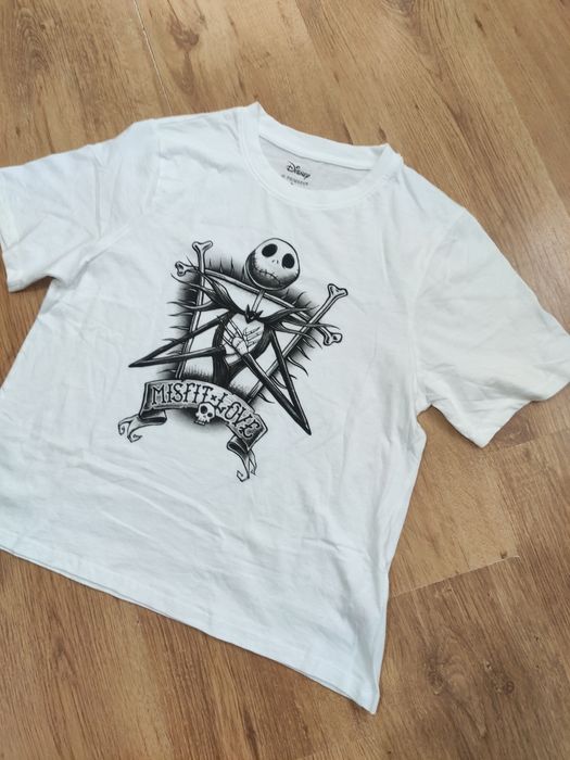 Tricou dama Disney The Nightmare Before Christmas Misfit Love mar. S