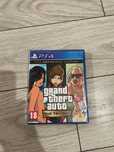 Grand theft auto definitive edition the trilogy за Playstation 4