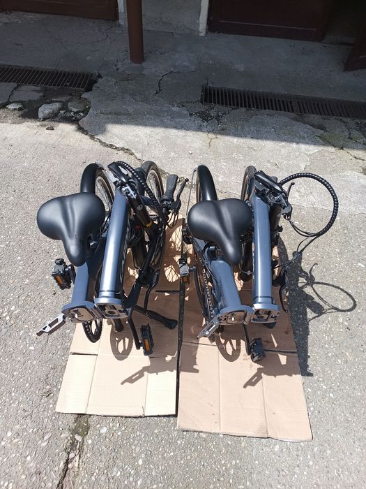 2 biciclete electrice (E-BIKE)  pliabile.