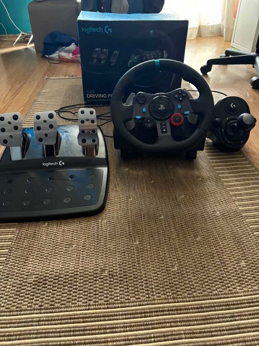 Logitech g29 + shifter