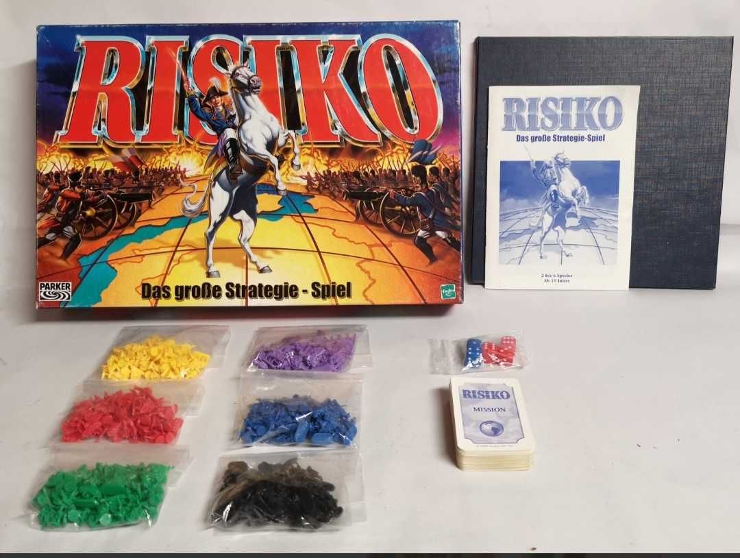 Board game "RISIKO" Hasbro