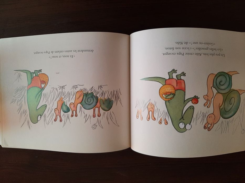 Aldo - livre d'enfant en francais