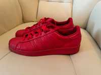 Adidas Superstar Pack Red Pharrell Williams