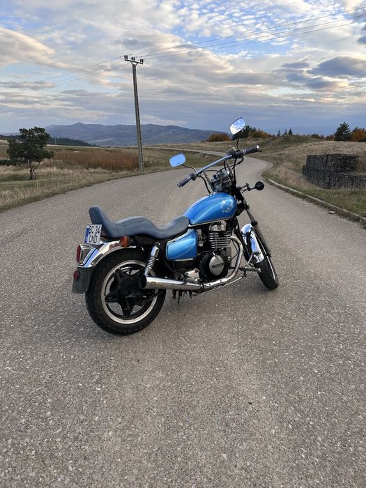 Honda chopper 400