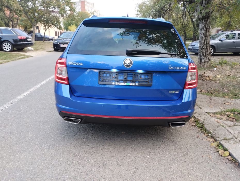 Skoda Octavia3 VRS, An 2014, 2.0 Diesel 184 CP