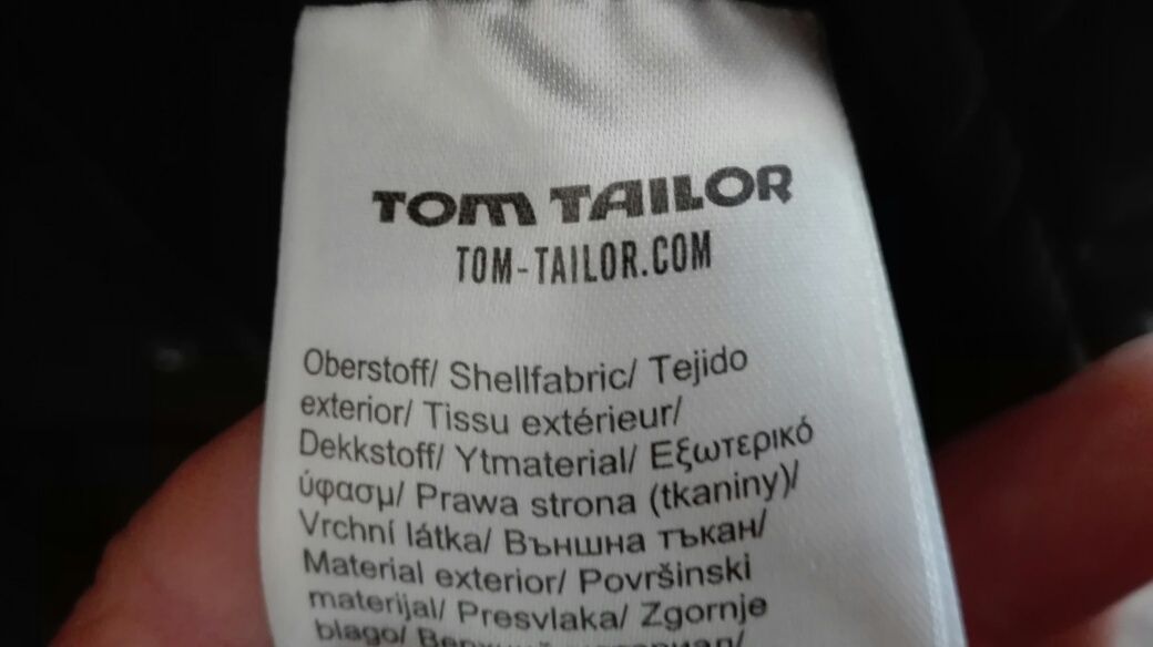 Geacă noua Tom Tailor XL
