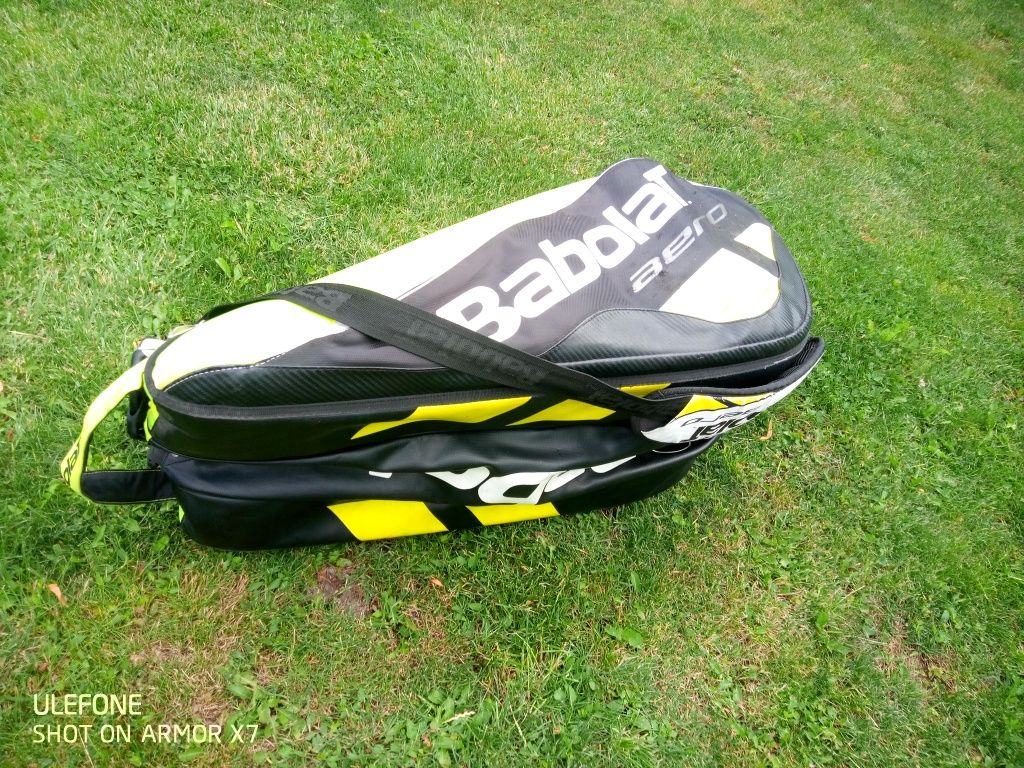 Професионален тенис сак с автограф на Рафа