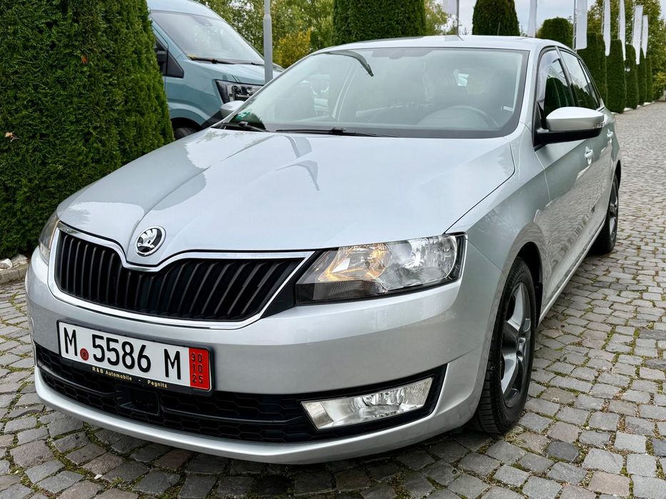 Skoda Rapid 1.4 TDI 2017 Euro6 Climatronic Navigație Încălzire în sc.