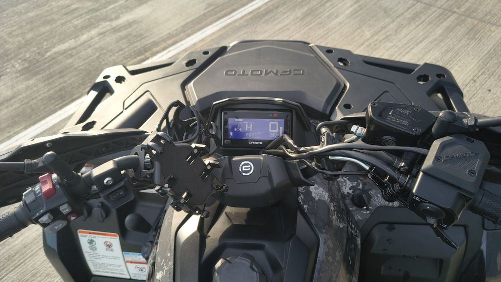 ATV Cf moto 625 L  touring