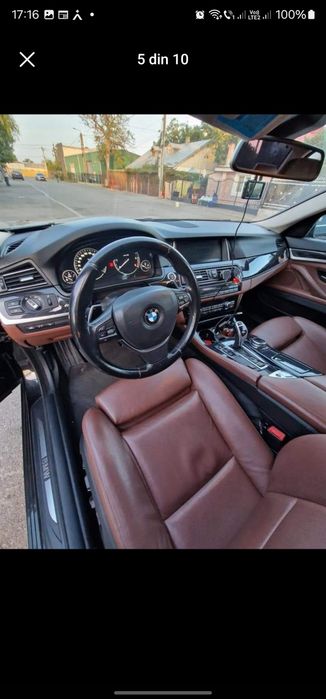 Vand schimb Bmw f10 530d