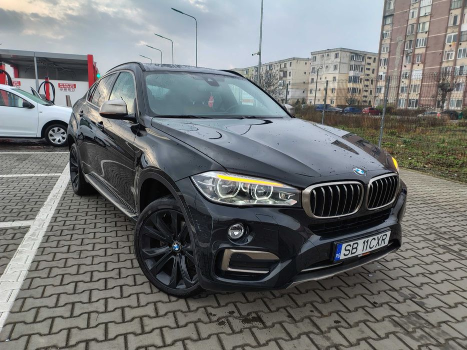 BMW X6 M-Packet 2016