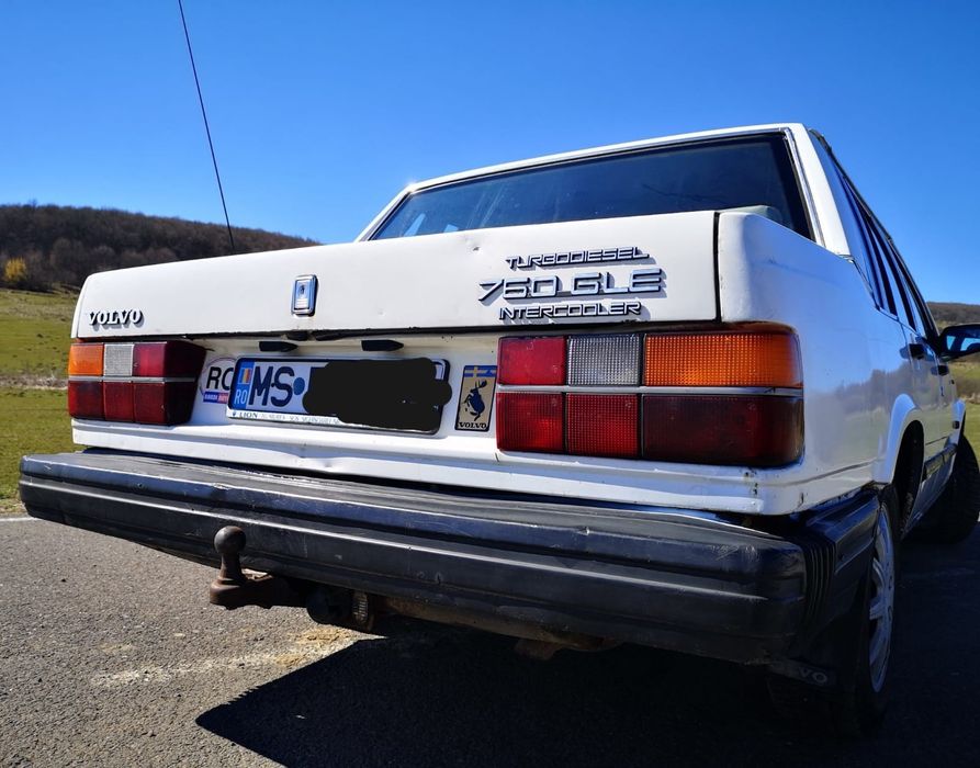 Volvo 750 turbo disel