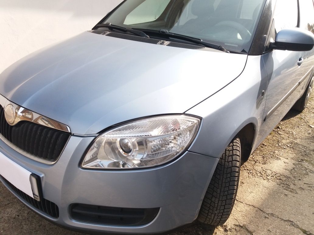 Skoda Roomster 1.4 16v benzina clima