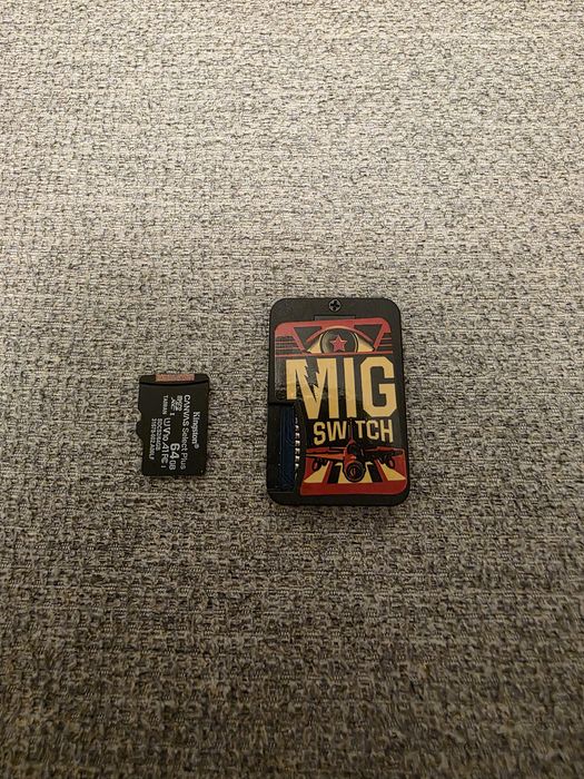 MiG Flash Switch plus card