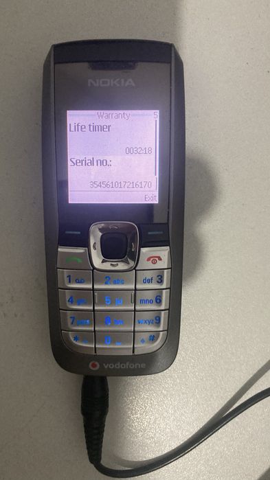 Nokia 2610 vodafone 2 baterii originale