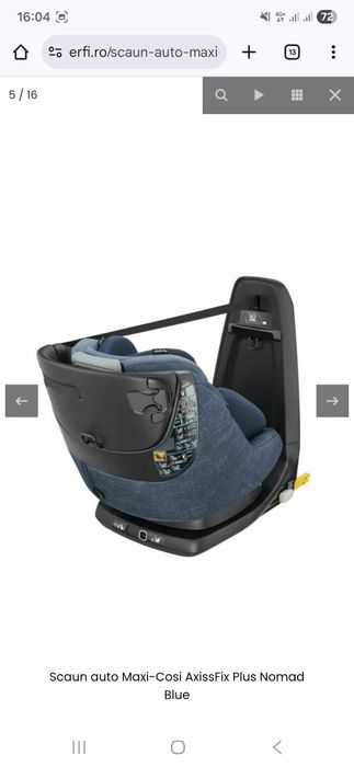 Vand scaun copii de masina Maxi-Cosi