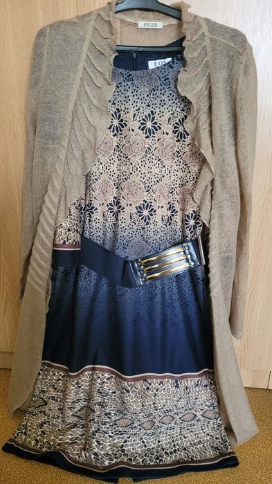 Rochie dama cu maneca 3/4