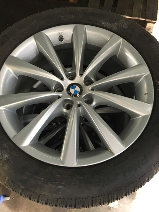 vand set jante cu anvelope iarna BMW seria 7 G11