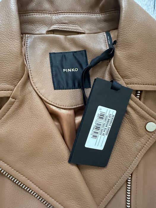 Кожено Яке Pinko естествена кожа