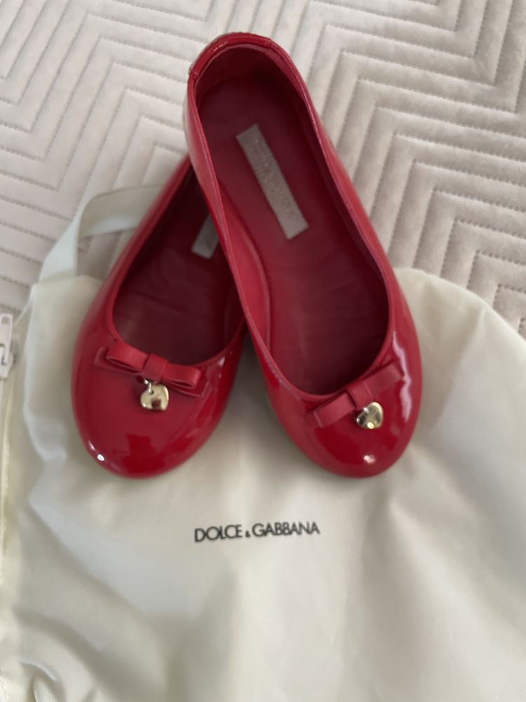 Pantofi fetite Dolce&Gabbana