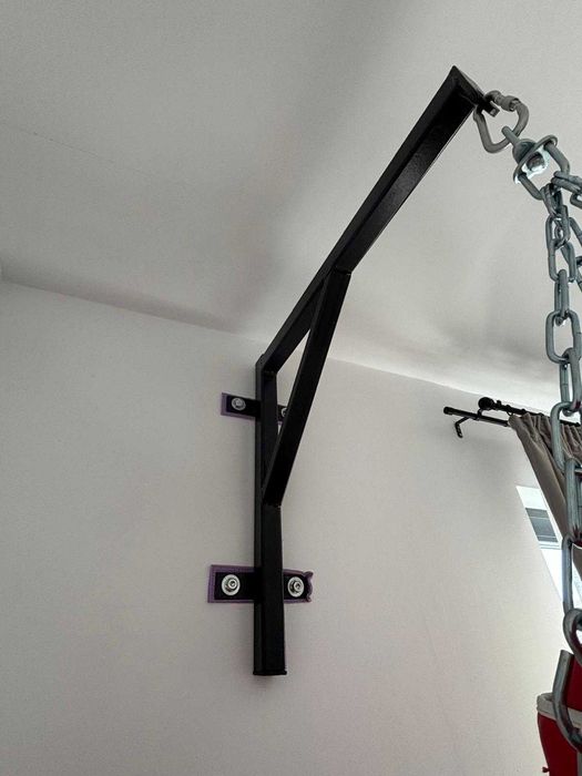 sac box nou 120 cm + suport perete