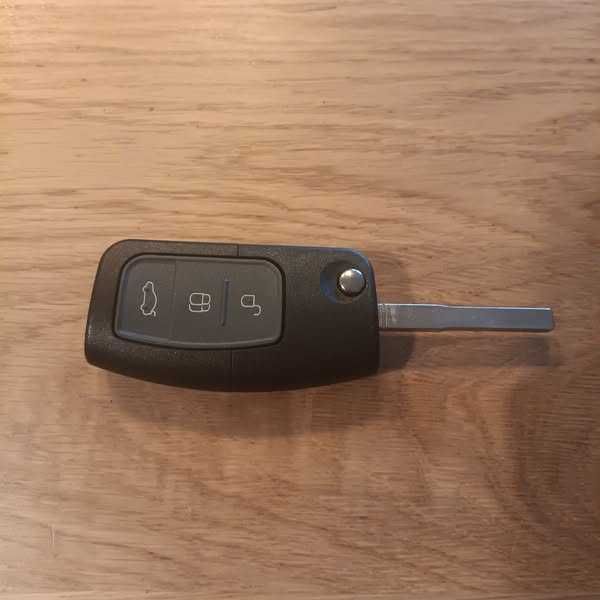 НОВА! Кутийка за дистанционно ключ за Ford Focus, Fiesta, Mondeo и др.