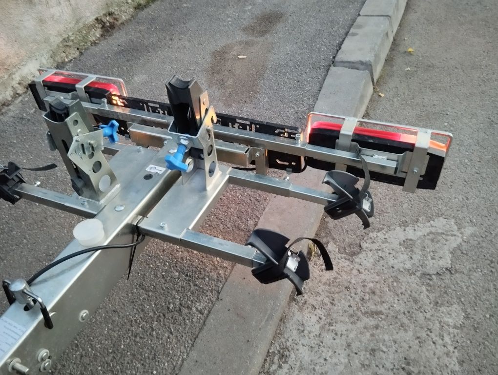 Suport 2 biciclete Tuinny Load impecabil