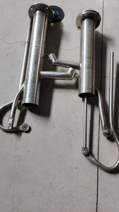 Pompa manuala pentru apa complet din inox 100%