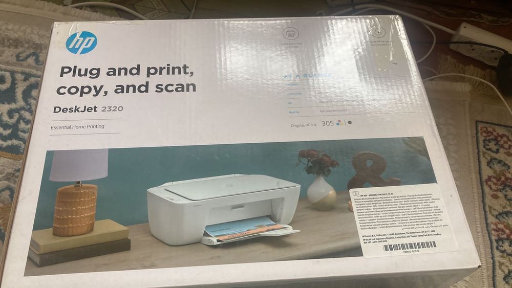 Принтер цветной HP