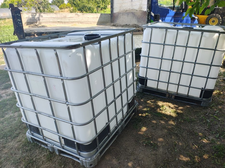 Bazin ibc 1000 l butoi