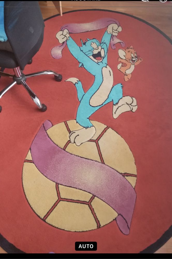 Covor oval Tom&Jerry