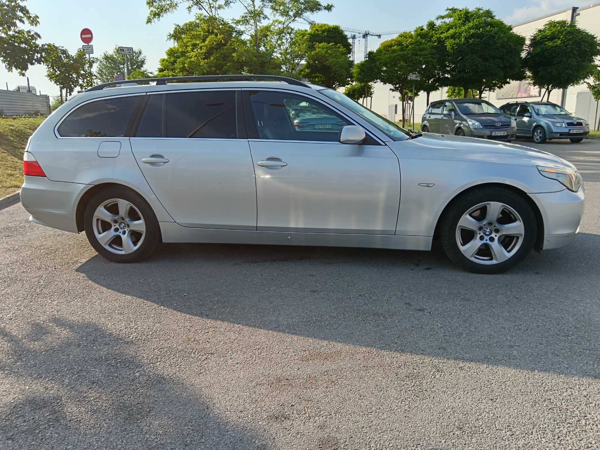 BMW 525 D М57 E61