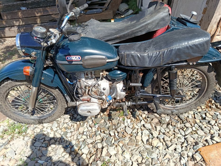 Продам мотоцикл Урал