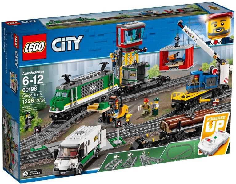 LEGO City 60198 - Cargo Train - NOU. SIGILAT.