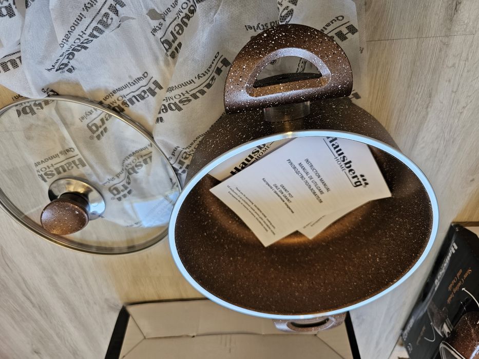 oala oale de facut mancare granit marca housberg fierbator apa philips