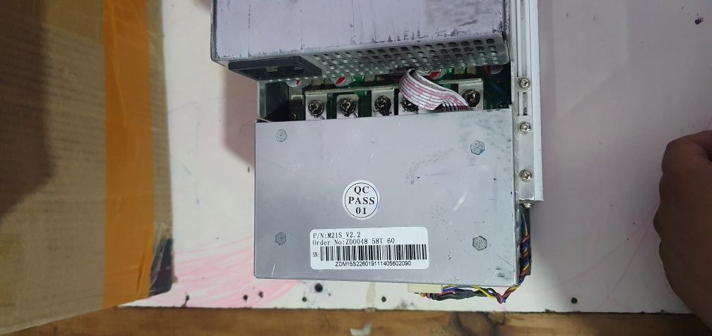Whatsminer m21s 58th