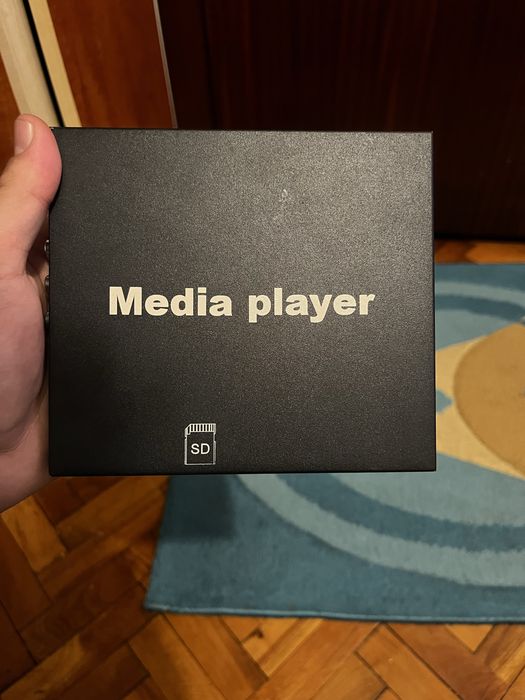 Media Player nefolosit!