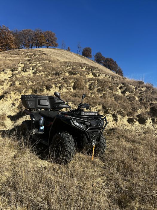 Goes Terox 500L + Servo