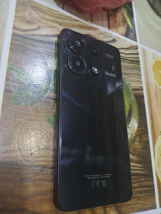 Redmi note 13 8gb 256gb qora