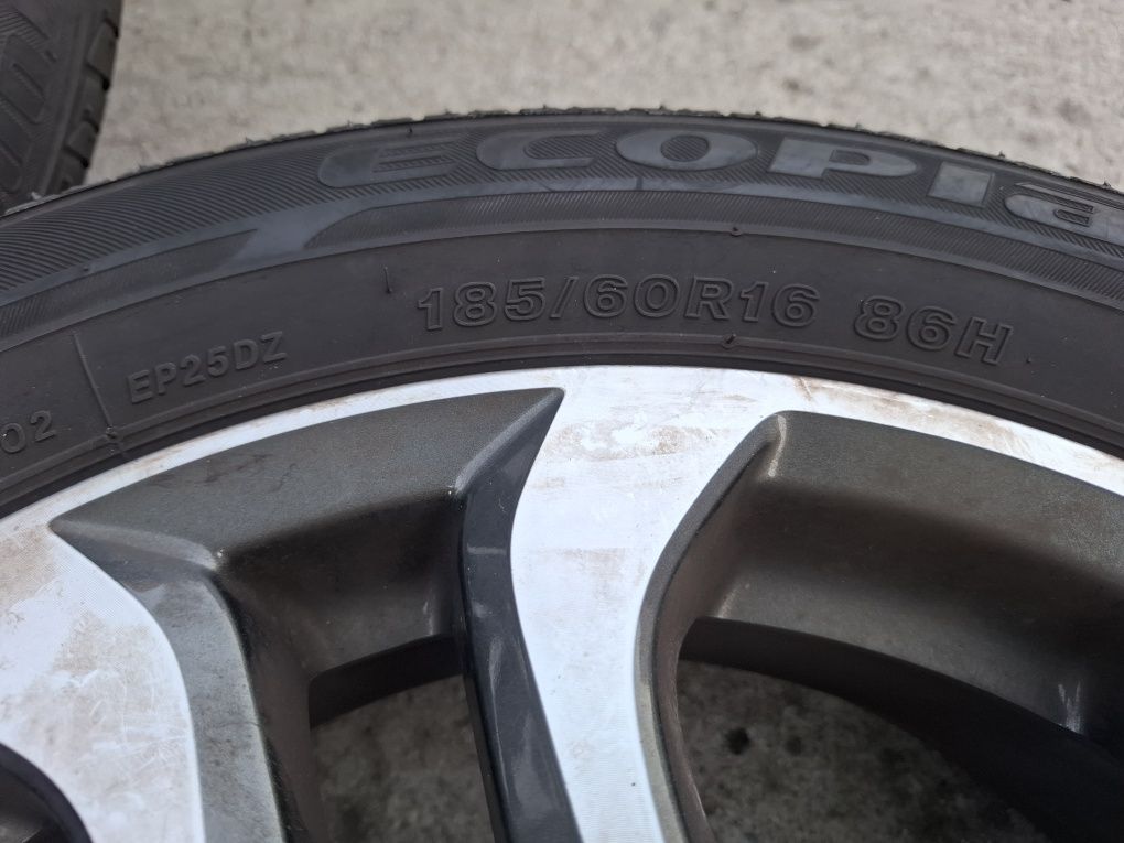 16" Джанти за Мазда 2 две Mazda 2 dve 4х100