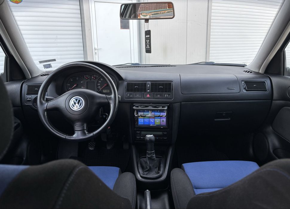 VW GOLF 4 1.9TDI 90HP Generation Klimatronik Recaro