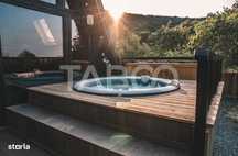 Casa tip A doua dormitoare doua bai 1000 mp teren in Tocile Sibiu