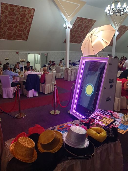 Oglinda Magică/Video 360/ cabina foto