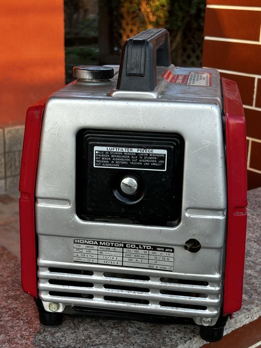 Raritate! HONDA EM500  Generator Portabil ideal pentru Camping