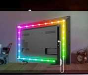 Bandă de lumină LED RGB+IC